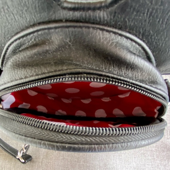 NWOT Minnie Mouse Loungefly Crossbody Purse - Picture 5 of 6